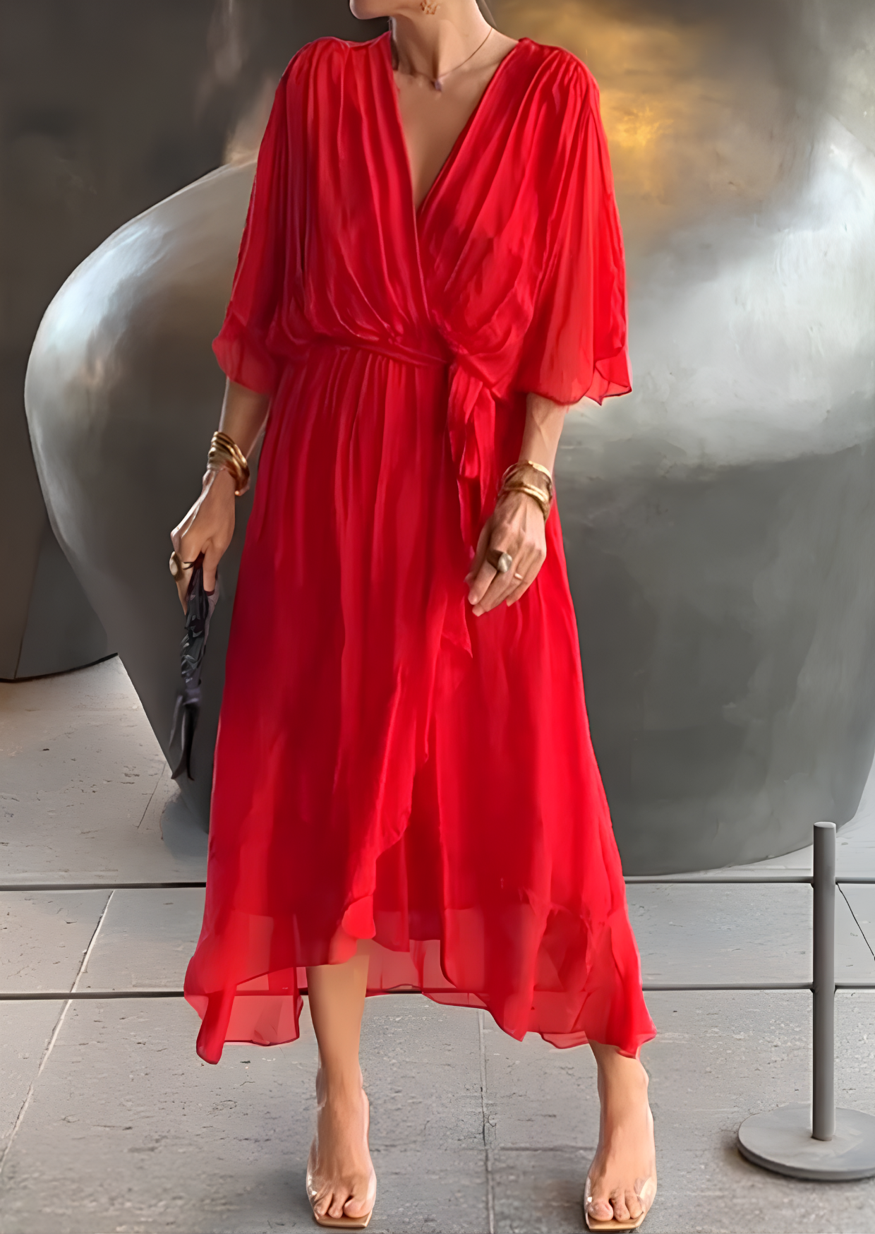 Avalie | Elegantes Maxikleid für Damen
