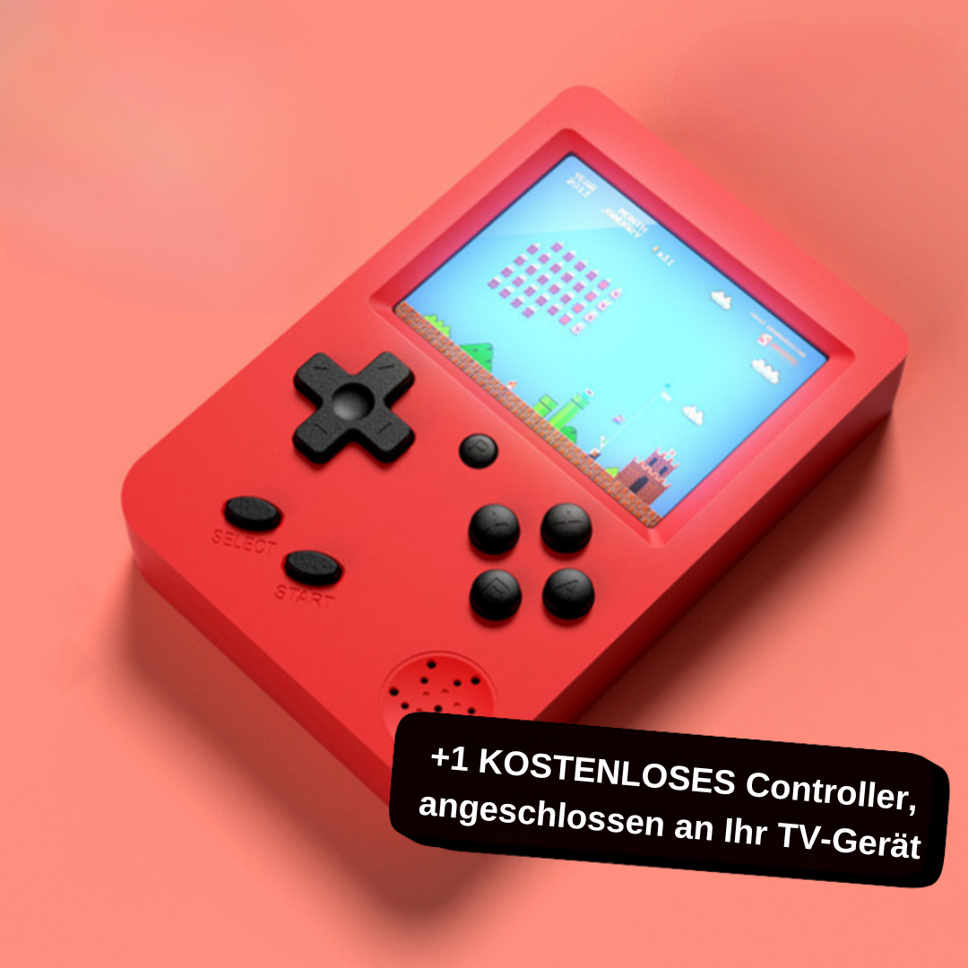 RetroGame™ – Tragbare, kinderfreundliche Arcade-Klassiker für stundenlangen Spielspaß [50 % Rabatt]