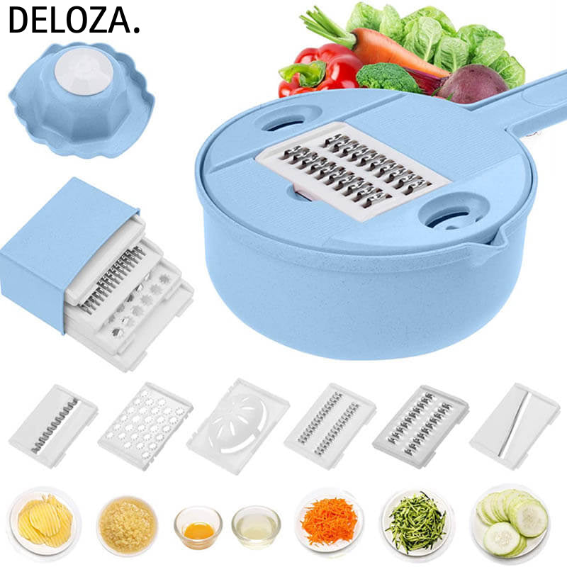 50% Rabatt | MultiSlice™ PRO 12-IN-1 Gemüseschneider [Letzter Tag Rabatt]