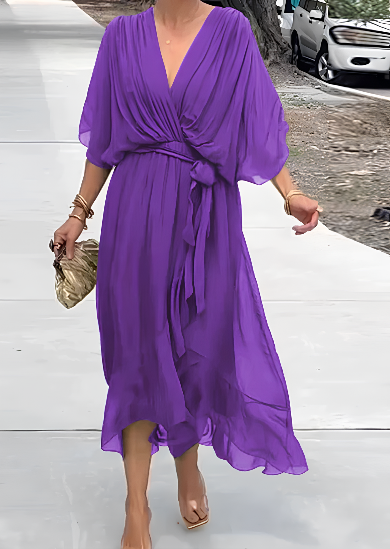 Avalie | Elegantes Maxikleid für Damen