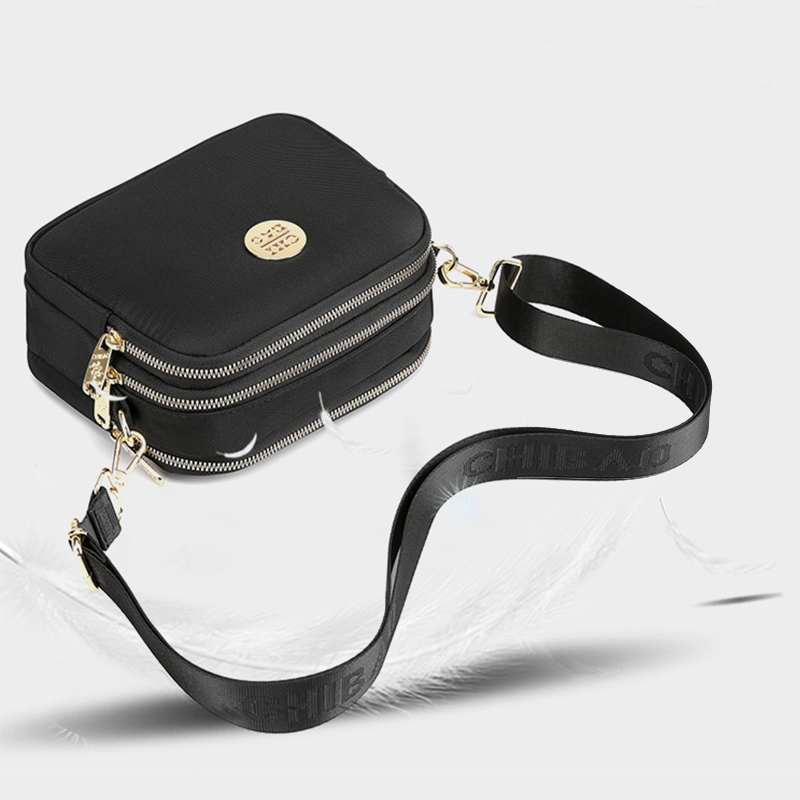 Chayla | Damen multifunktionale Nylon Schultertasche