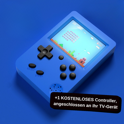 RetroGame™ – Tragbare, kinderfreundliche Arcade-Klassiker für stundenlangen Spielspaß [50 % Rabatt]