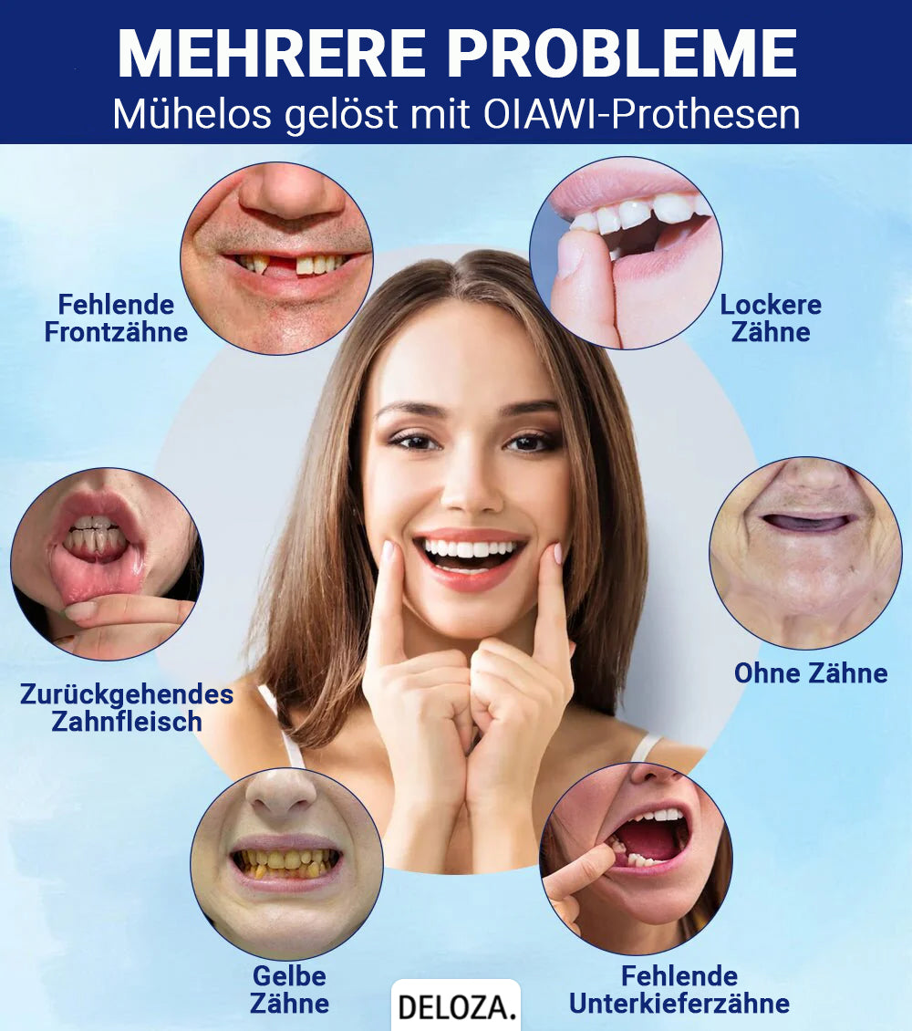 SmileBright™ - Den ganzen Tag lächelndes Vertrauen [50% Rabatt]