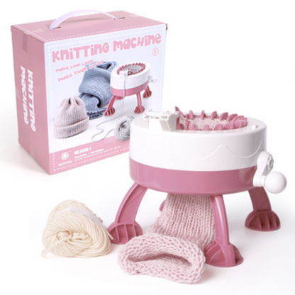 KnittingKit™ – Für Anfänger, ideal zum einfachen und kreativen Strickenlernen [50 % Rabatt]