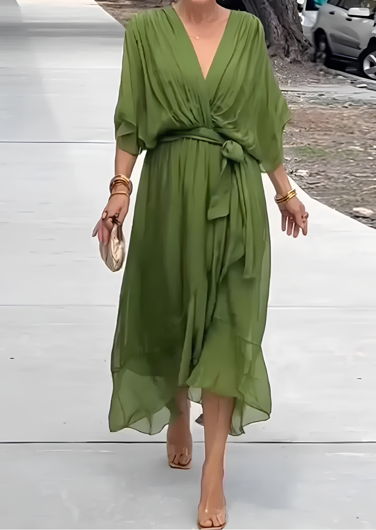 Avalie | Elegantes Maxikleid für Damen