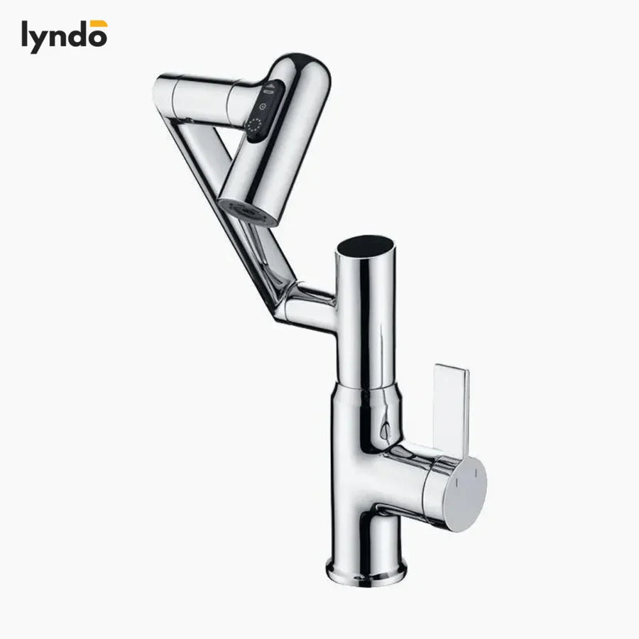 IntelMax™ – Drehbarer Wasserhahn mit Temperaturanzeige [50% Rabatt]