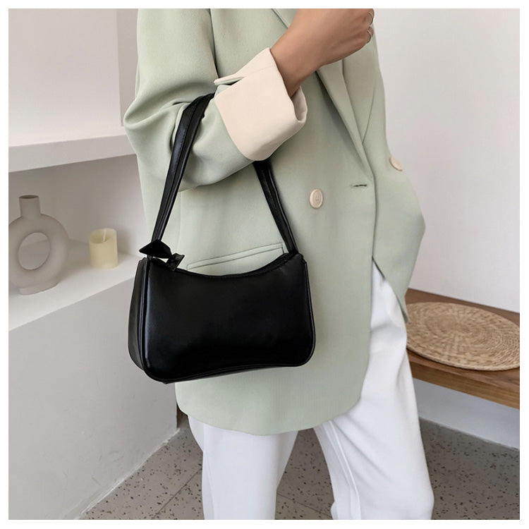 Lässige Mini Handtasche aus Kunstleder Für Damen