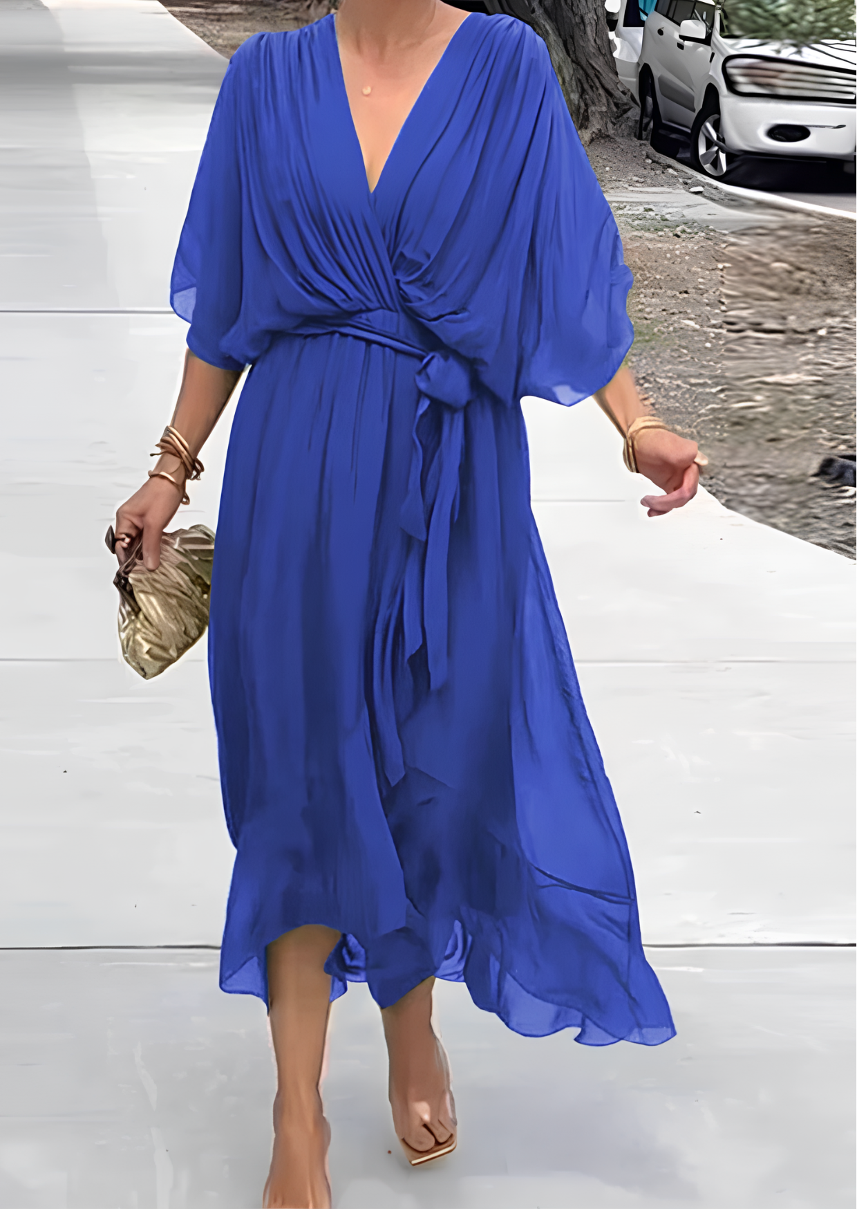 Avalie | Elegantes Maxikleid für Damen