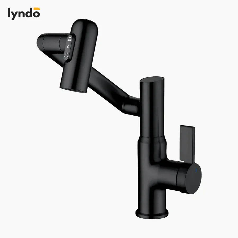 IntelMax™ – Drehbarer Wasserhahn mit Temperaturanzeige [50% Rabatt]