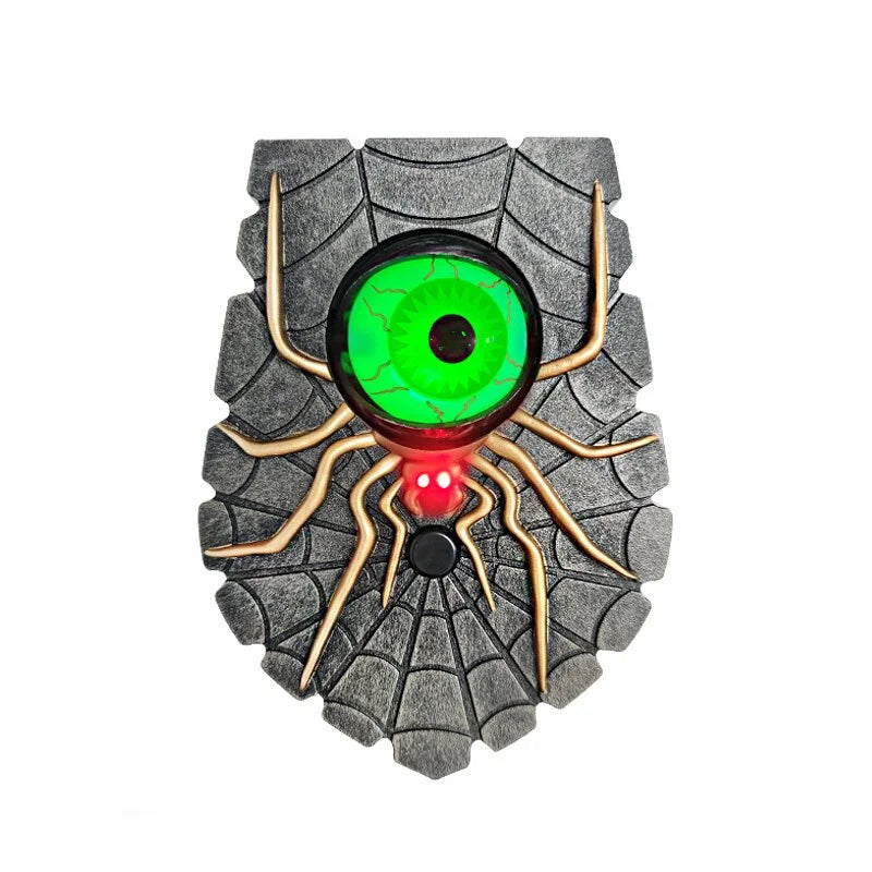 SpiderBell™ – Halloween Türklingel Spinne Effekt [50% Rabatt]