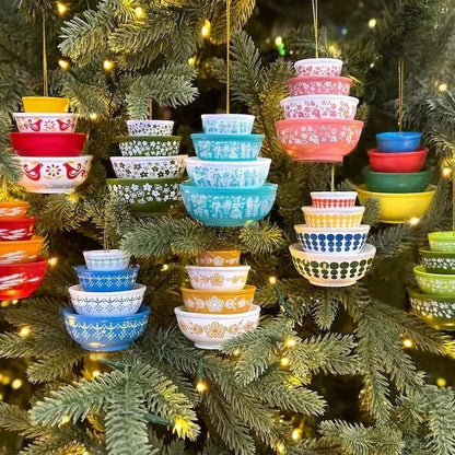 DecoTree™ – Nostalgische, handgefertigte Baumanhänger aus edlem Glas [50 % Rabatt]
