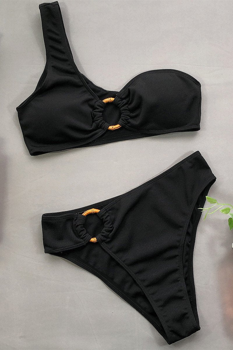 Lesly | Bikini mit hoher Taille