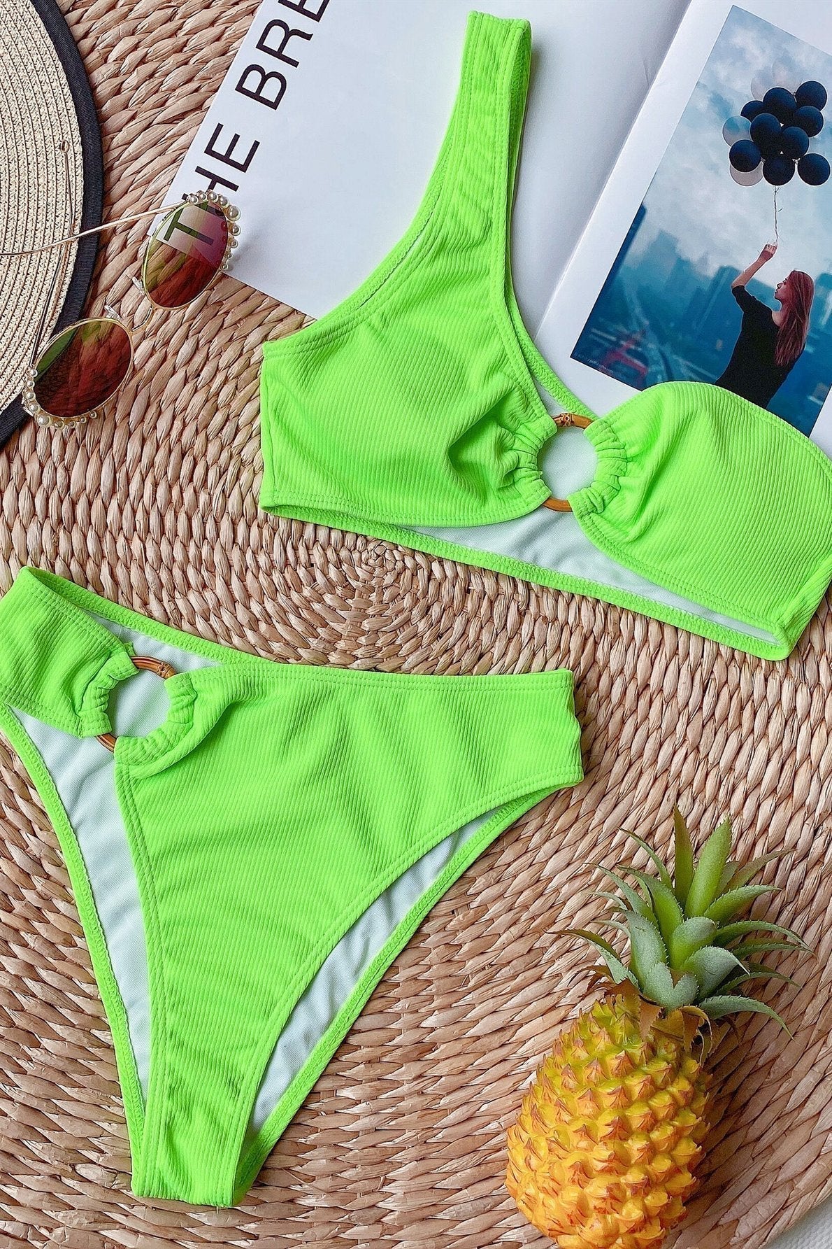 Lesly | Bikini mit hoher Taille
