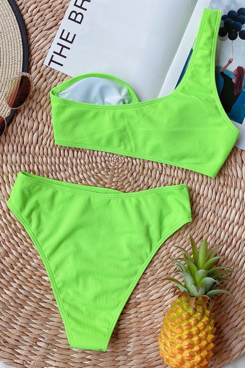 Lesly | Bikini mit hoher Taille
