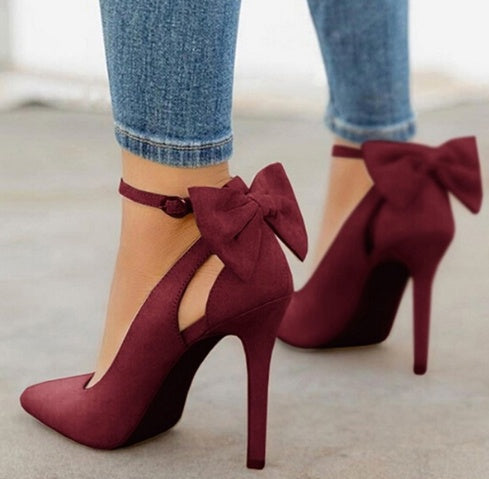 Lurell | Elegante Damenpumps mit Schleife
