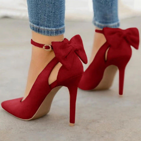 Lurell | Elegante Damenpumps mit Schleife