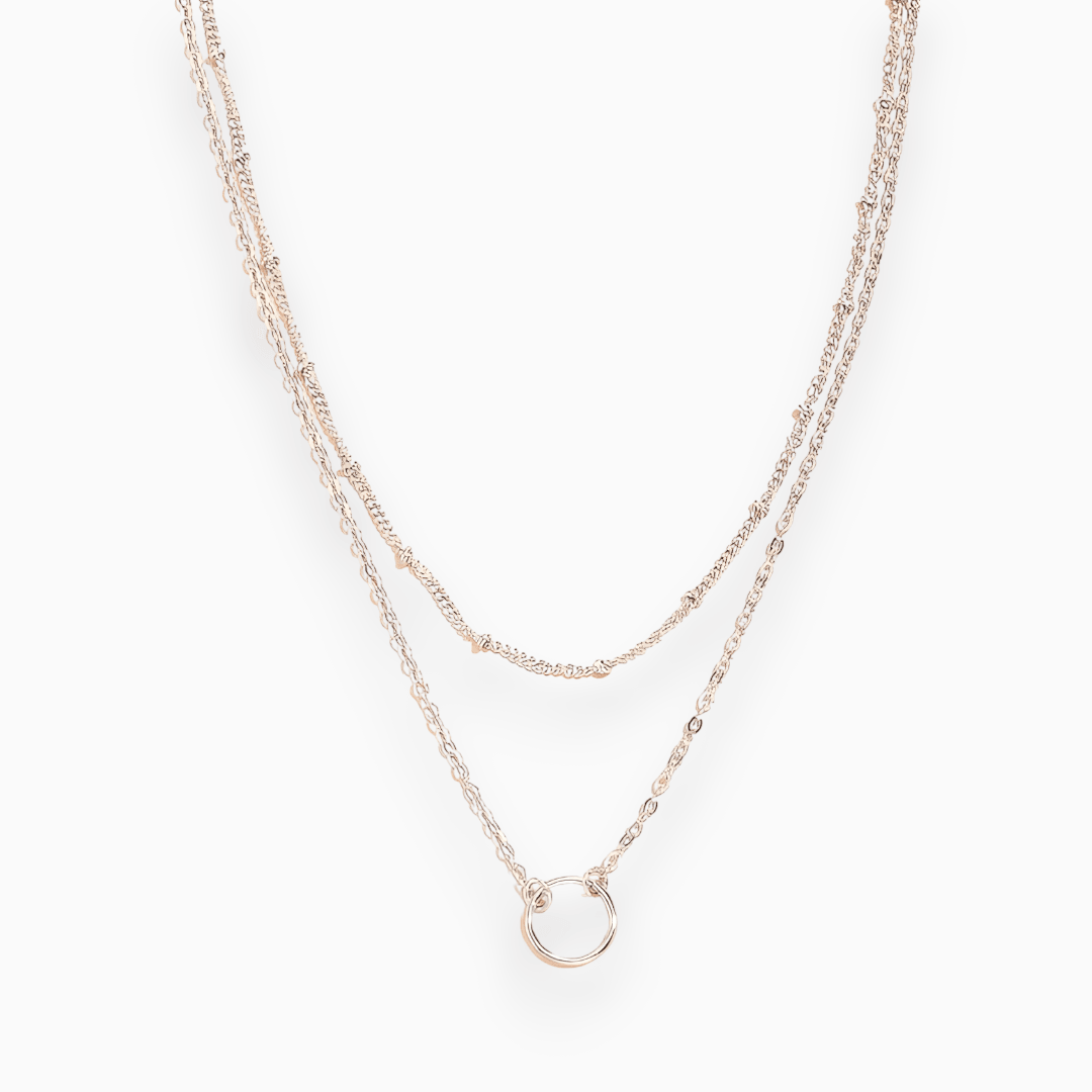Himmlische anmutige Kette mit elegantem Design für Damen