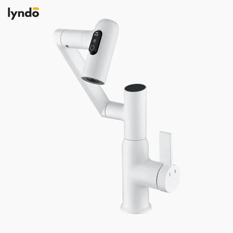 IntelMax™ – Drehbarer Wasserhahn mit Temperaturanzeige [50% Rabatt]