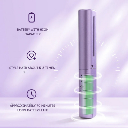 50% Rabatt | TravelDryer™ Schnelles und einfaches Haarstyling für unterwegs