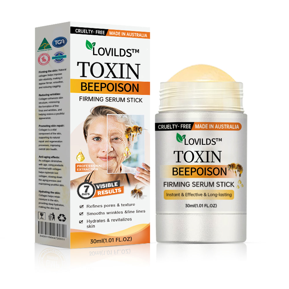 Lovilds™ – Straffender Serum-Stift mit Kollagen & Bienenextrakt [1 + 1 Gratis]