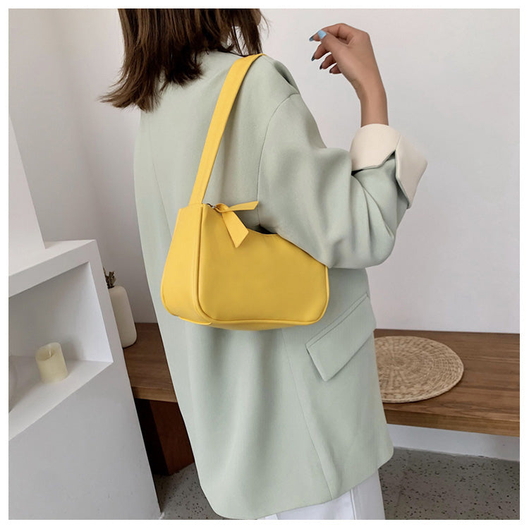 Lässige Mini Handtasche aus Kunstleder Für Damen