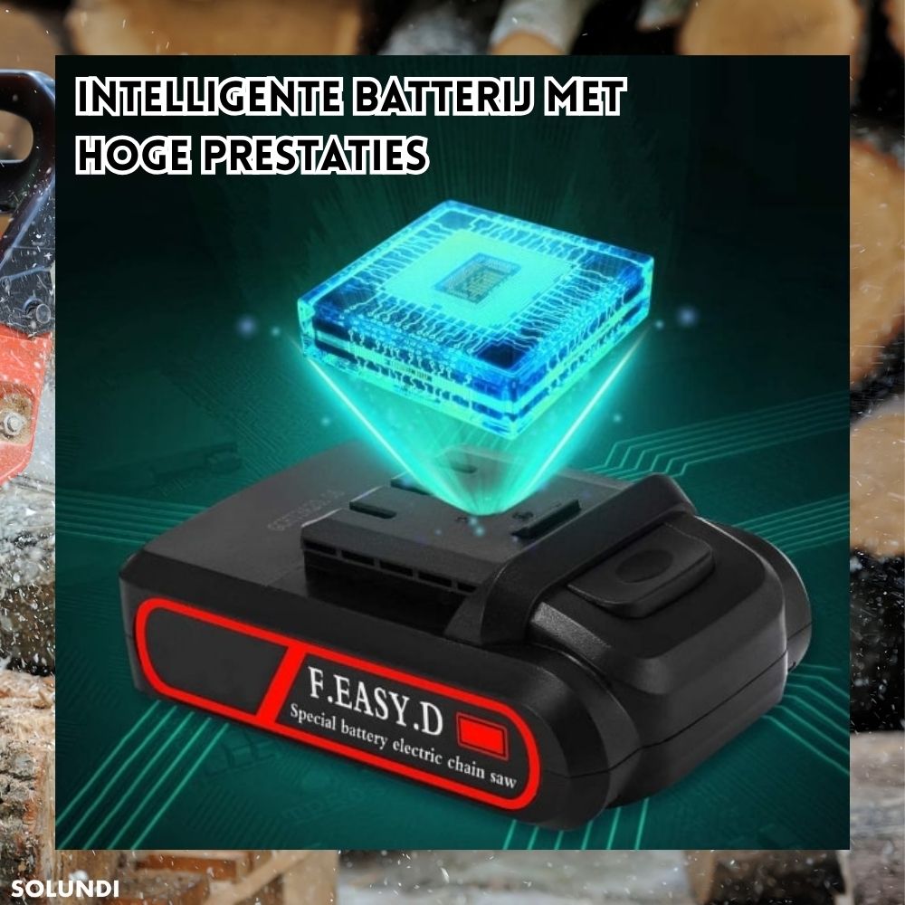 Intelligent 24V battery with high performance for akku kettensäge kompakt