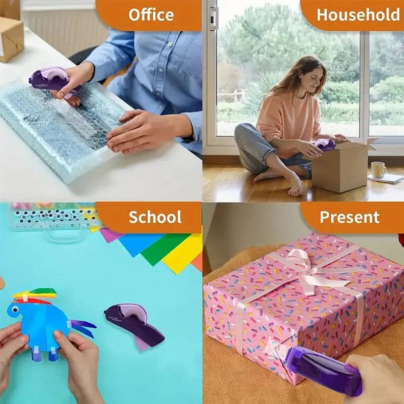 AutoTape™ – Schnelles, sicheres und präzises Verpacken leicht gemacht! [1 + 1 Gratis]