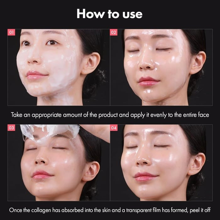 GlowWrap™ – Gesichts-Collagenmaske für strahlende und gesunde Haut [50 % Rabatt]