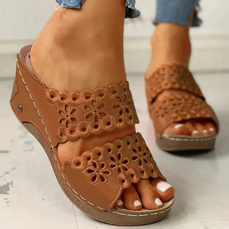 Sandalen mit Fußgewölbeunterstützung für Frauen