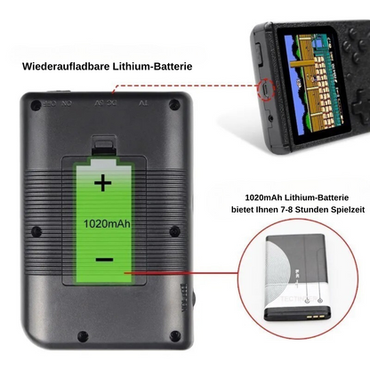 RetroGame™ – Tragbare, kinderfreundliche Arcade-Klassiker für stundenlangen Spielspaß [50 % Rabatt]