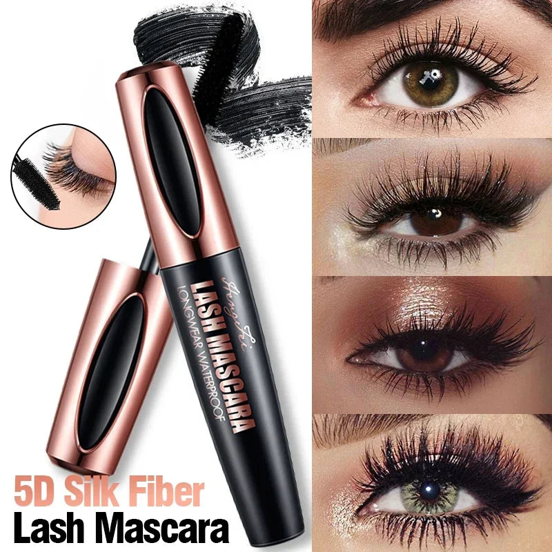 BeautyLash™ – Hypoallergene 5D-Mascara mit seidigen Fasern für perfektes Volumen [1 + 1 Gratis]