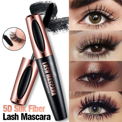 BeautyLash™ – Hypoallergene 5D-Mascara mit Seidenfasern [1 + 1 Gratis]