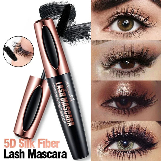 BeautyLash™ – Hypoallergene 5D-Mascara mit Seidenfasern [1 + 1 Gratis]
