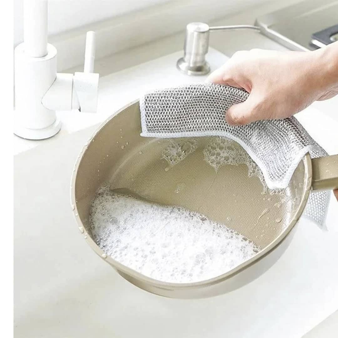 Scrubby™ – Vielseitige Reinigungstücher für den täglichen Einsatz [5 + 5 Gratis]