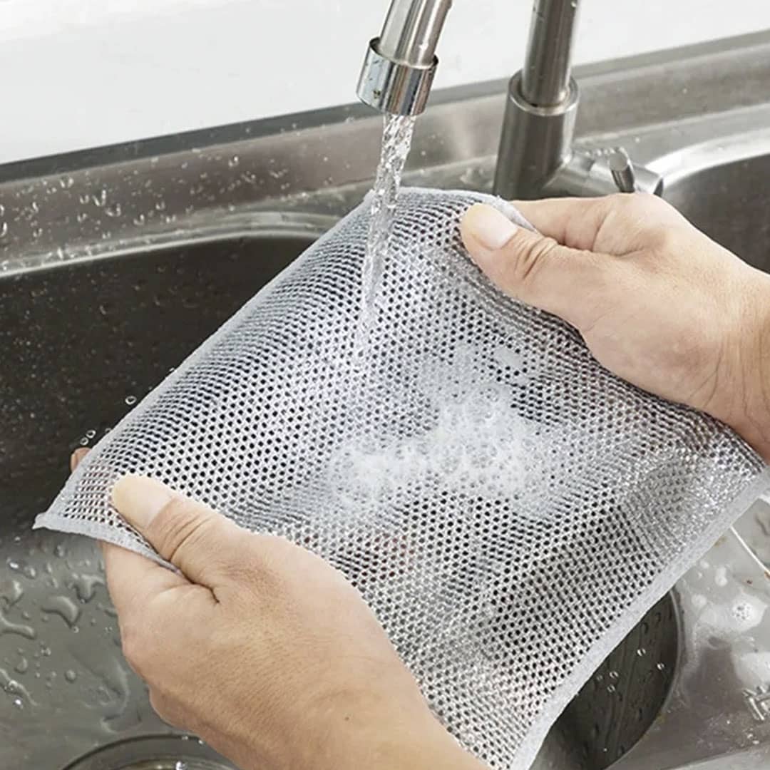 Scrubby™ – Vielseitige Reinigungstücher für den täglichen Einsatz [5 + 5 Gratis]
