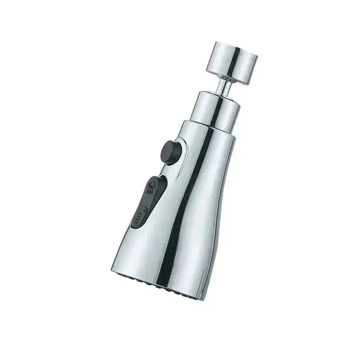 Chrome 360° Wasserhahn Aufsatz mit 3 Modi Filter product view