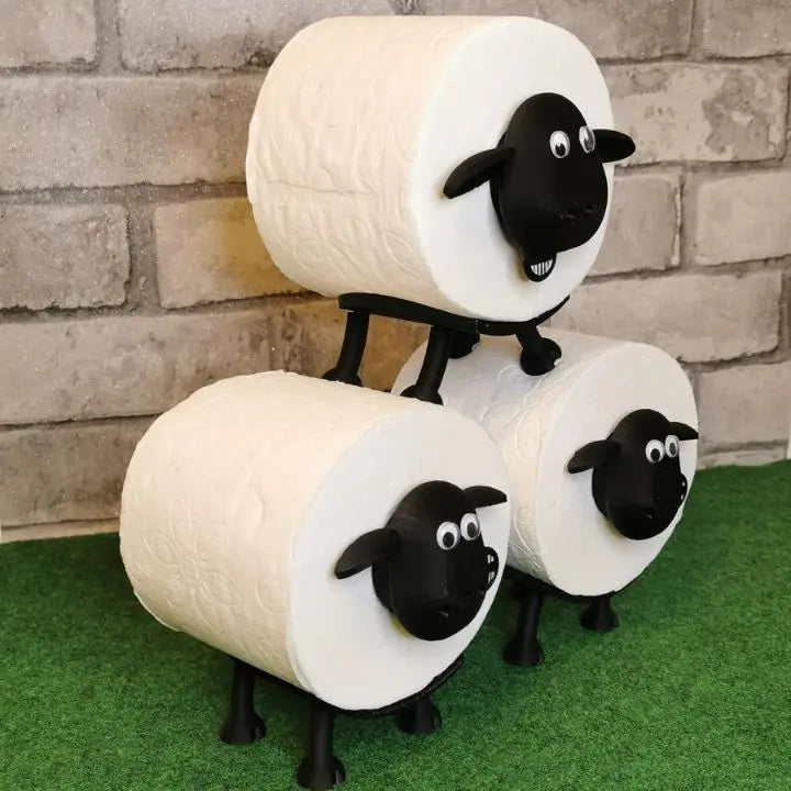 Charmantes Schaf-Toilettenpapierhalter product image 2