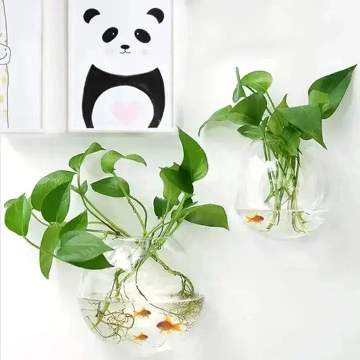 Minimalistische Glas Wandvase Für Stilvolle Raumdekoration product image 5