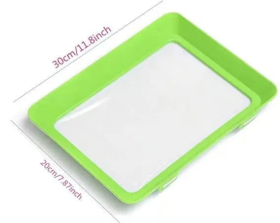 Wiederverwendbare Lebensmittel Aufbewahrungsbox Luftdicht Stapelbar Küche product image 3