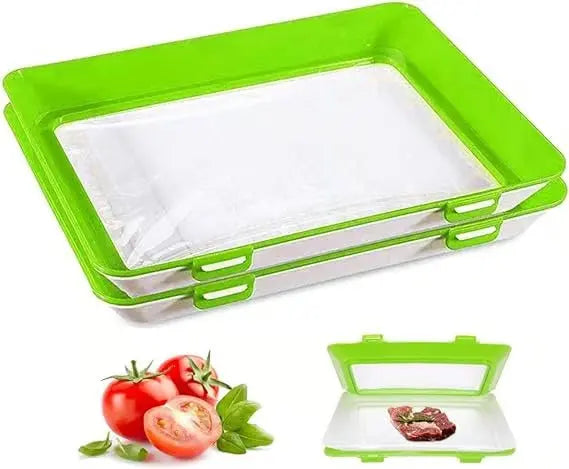 Wiederverwendbare Lebensmittel Aufbewahrungsbox Luftdicht Stapelbar Küche product image 4