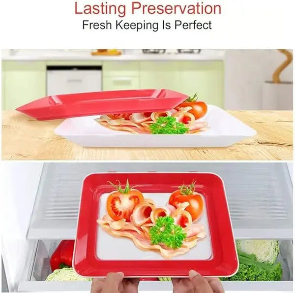 Wiederverwendbare Lebensmittel Aufbewahrungsbox Luftdicht Stapelbar Küche product image 6