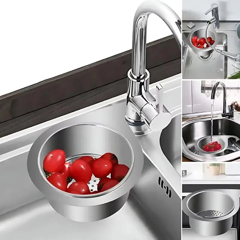 Platzsparender Spülbecken-Sieb product image 1