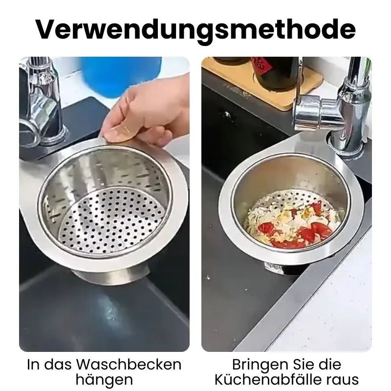Platzsparender Spülbecken-Sieb product image 2