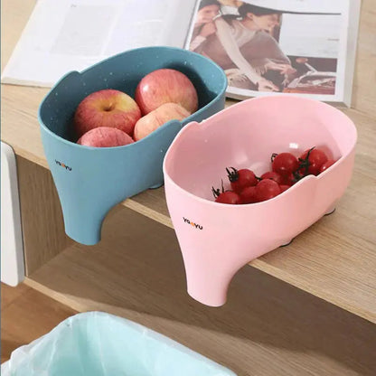 Küchensieb™ – Abfluss-Sieb & praktische, platzsparende Aufbewahrung aus Kunststoff [50% Rabatt]