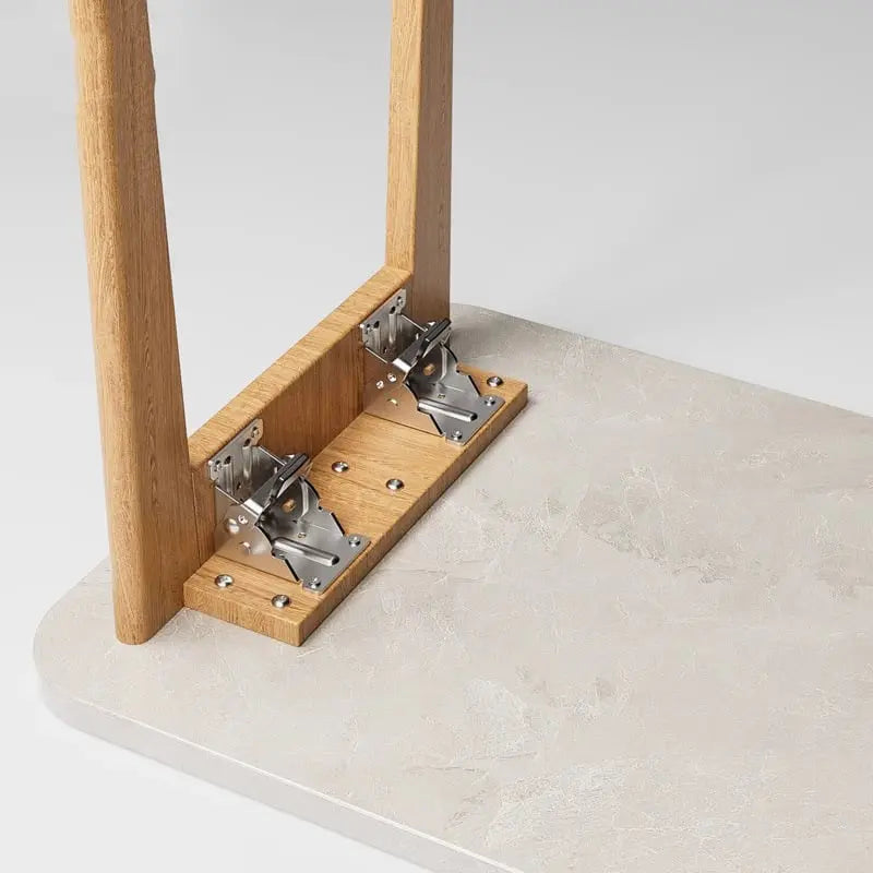 AngleClip™ – Klappscharnier mit Automatischer Verriegelung für Möbel & Türen [50% Rabatt]