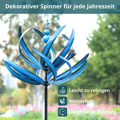 LotusTwist™ – Elegante Wetterfahne für Gärten (Letzter Tag Rabatt) [50 % Rabatt]