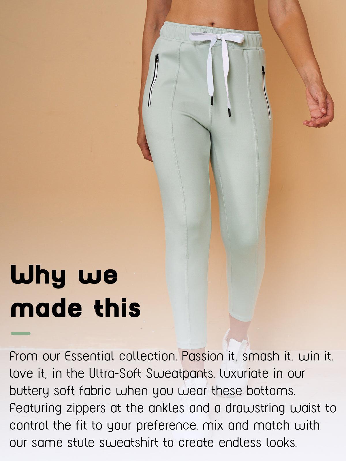 Marian™ – Bequeme Jogging-Caprihose mit Kordelzug [50% Rabatt]