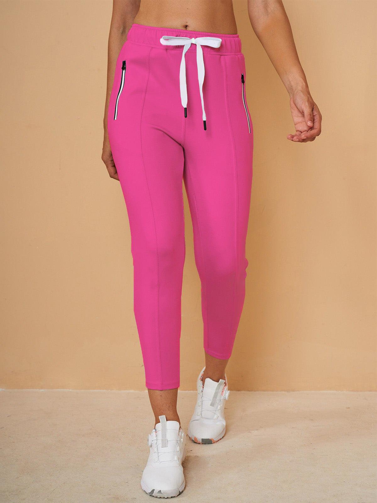 Marian™ – Bequeme Jogging-Caprihose mit Kordelzug [50% Rabatt]