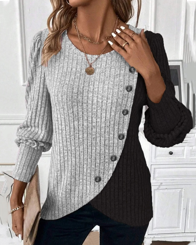 Gemütlicher Damen Strickpullover für Ultimative Wärme im Winter