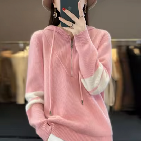 Raisa | Pullover aus Kaschmirwolle